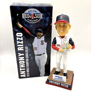 Anthony Rizzo Bobblehead 2016 World Champions Salem Red Sox SGA NIB